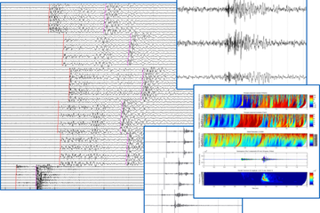 微地震监测的报告示例