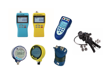 设备校准，压力和温度指示器，压力表校准器，电路校准器和手动泵
