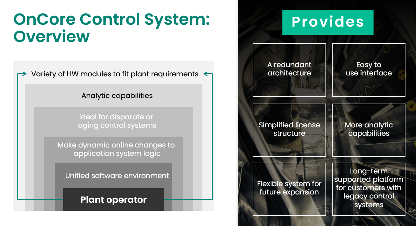 OnCore控制系统概述