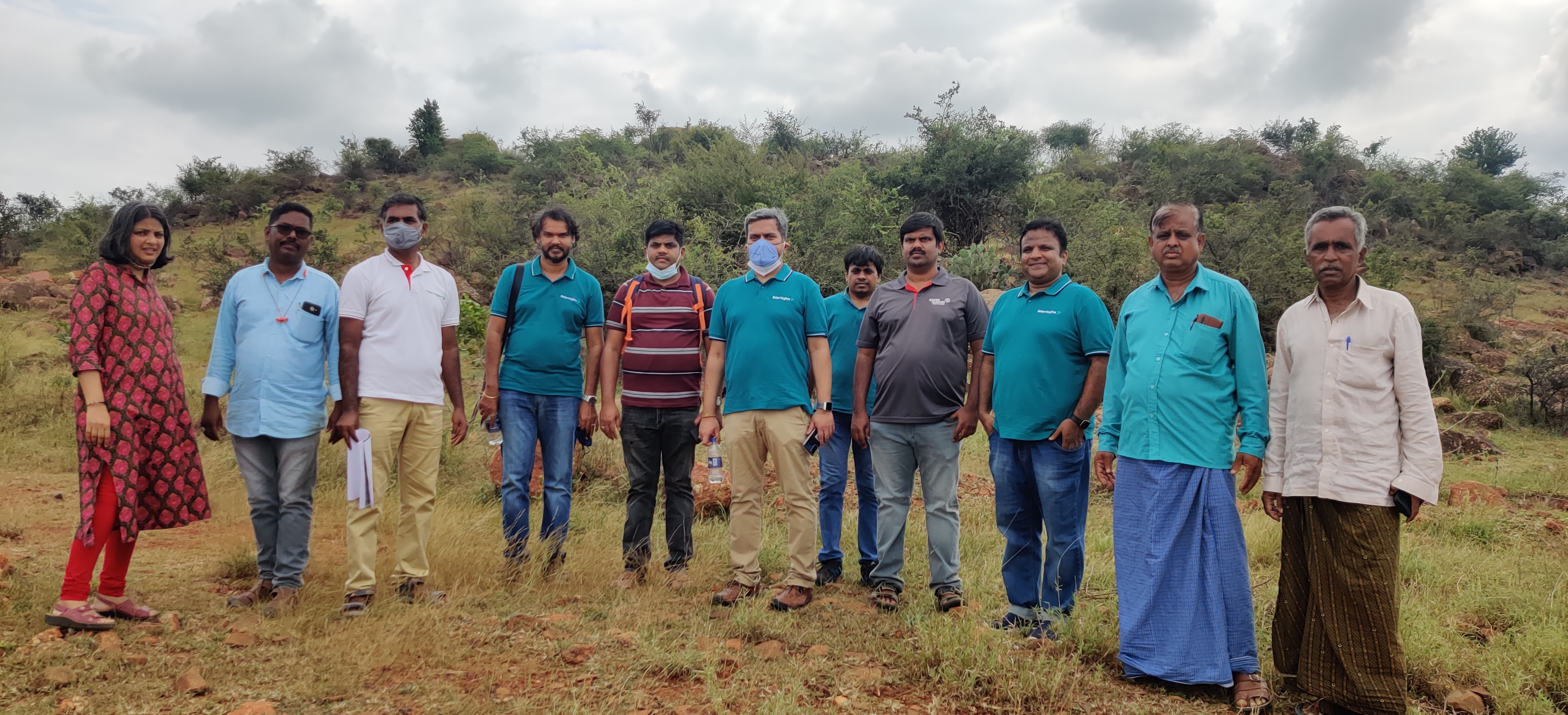 efs_india Project_local农民会见贝克休斯团队新利app