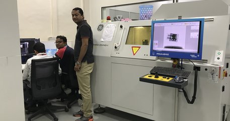CT检验服务在CSC Pune