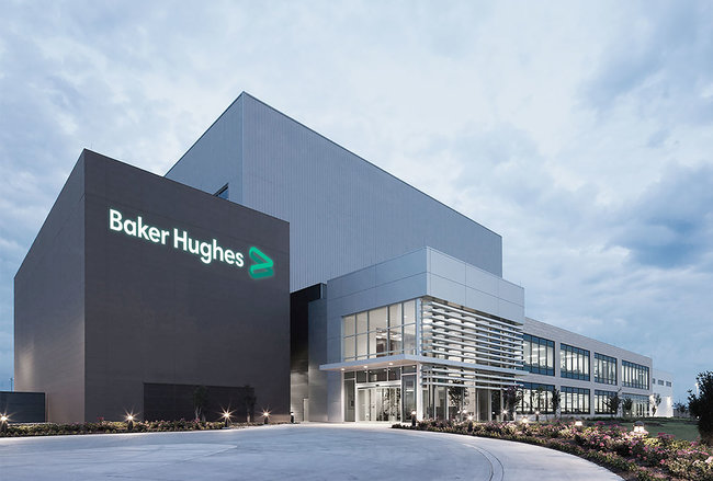 新利appBaker Hughes Tech Center，建筑外观