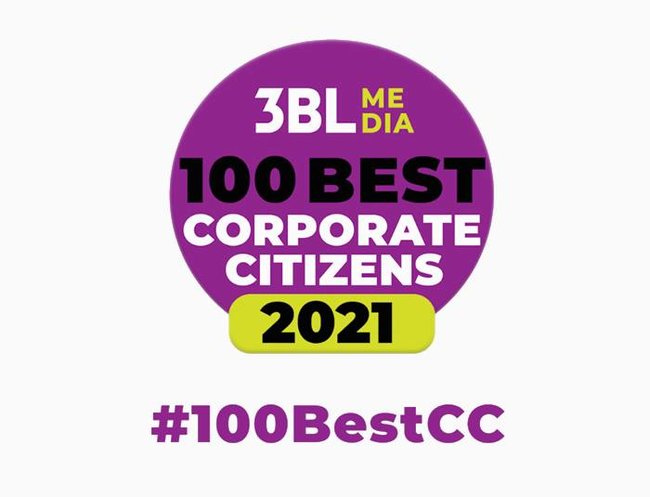 ISS / 3BL媒体100最佳企业公民