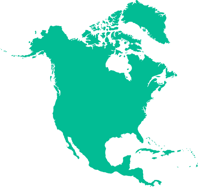 North  America