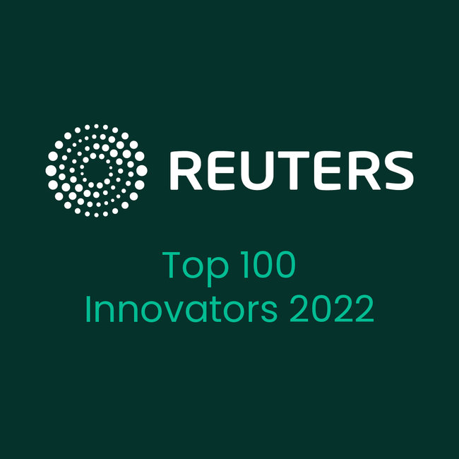 路透社——2022年100强的创新者