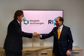 Rina和Waygate Technologies伙伴关系签署仪式