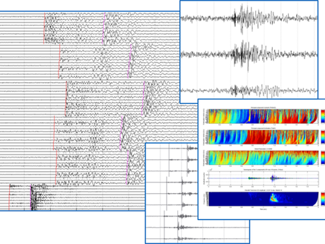 微地震监测的报告示例