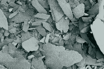 Soluflake丢失循环材料（LCM）的照片。