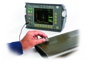 Krautkramer USN 60，超声波漏检测器，高温超声测试，阳光直射，恶劣的环境，超声测试工具